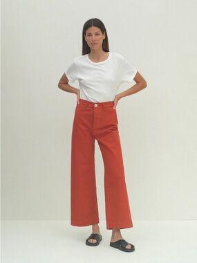 Jesse Kamm Sailor Pants in Iron Oxide